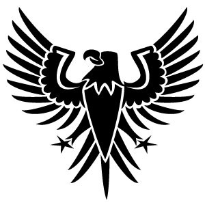 Eagle Wings Vector Clip Art