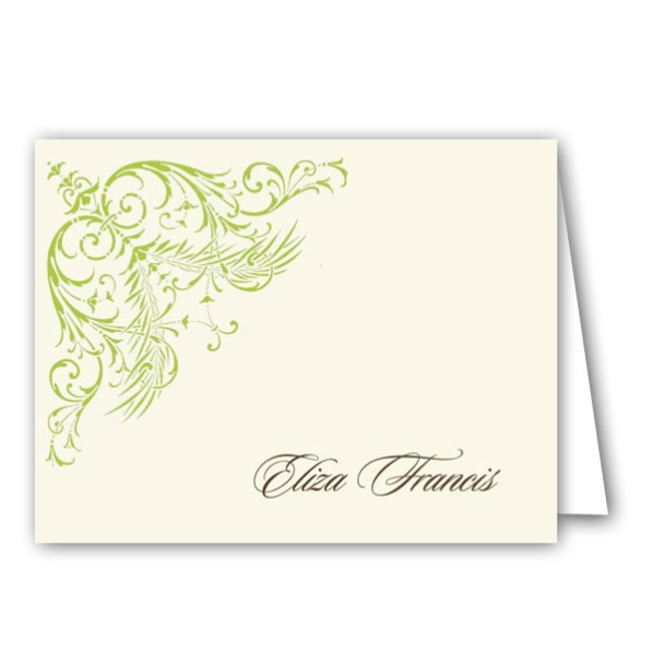 Elegant Border Design Paper