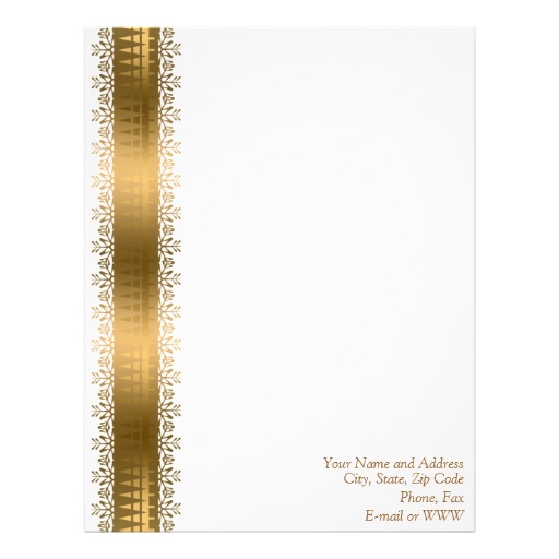 Elegant Border Design Paper