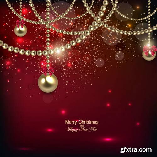 Elegant Christmas Backgrounds for Photoshop