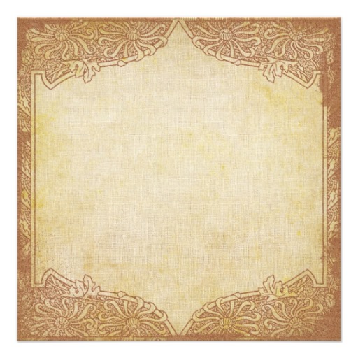 Elegant Vintage Design Borders