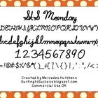 Elementary Classroom Fonts