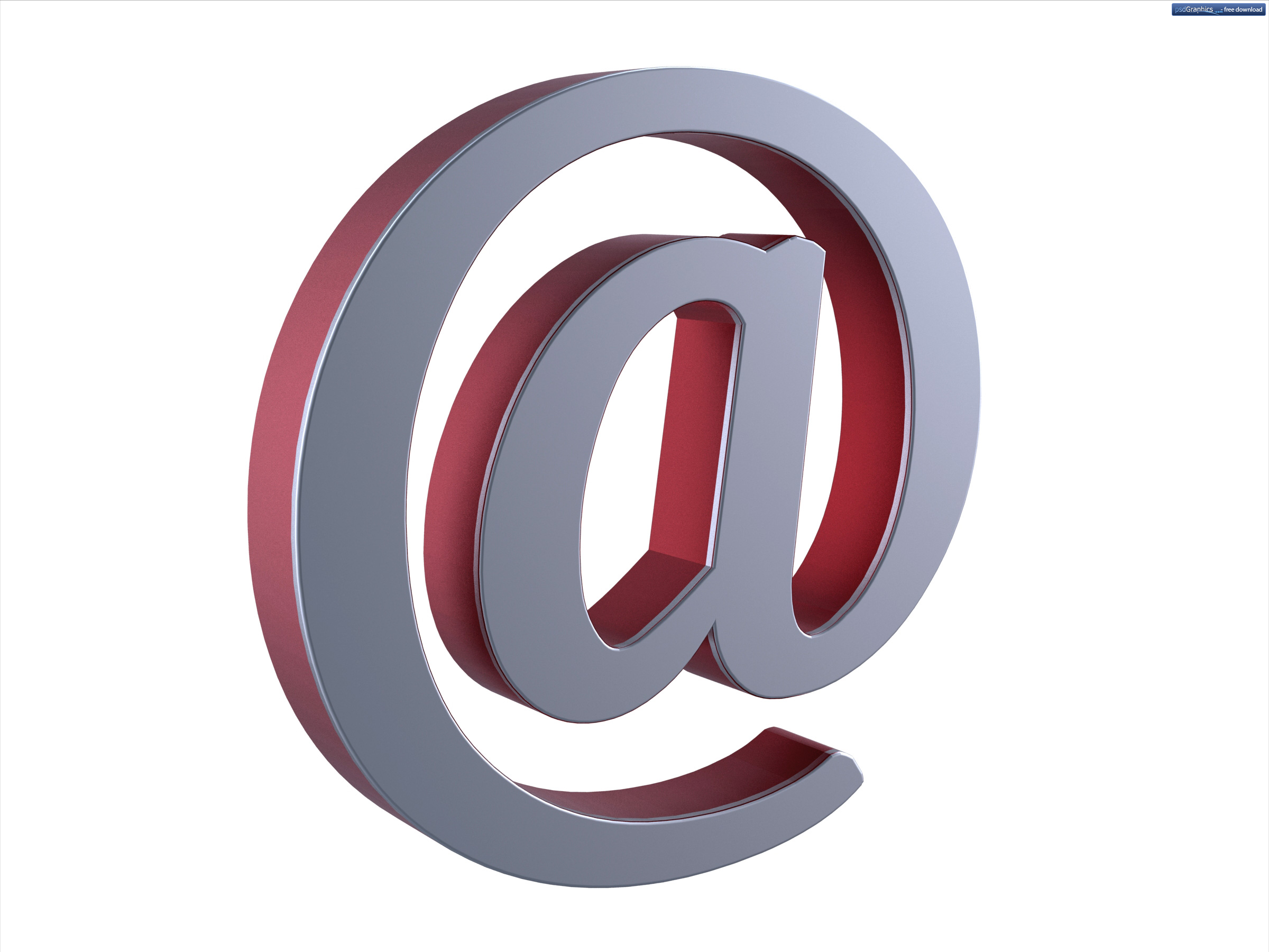 Email at Sign Symbol
