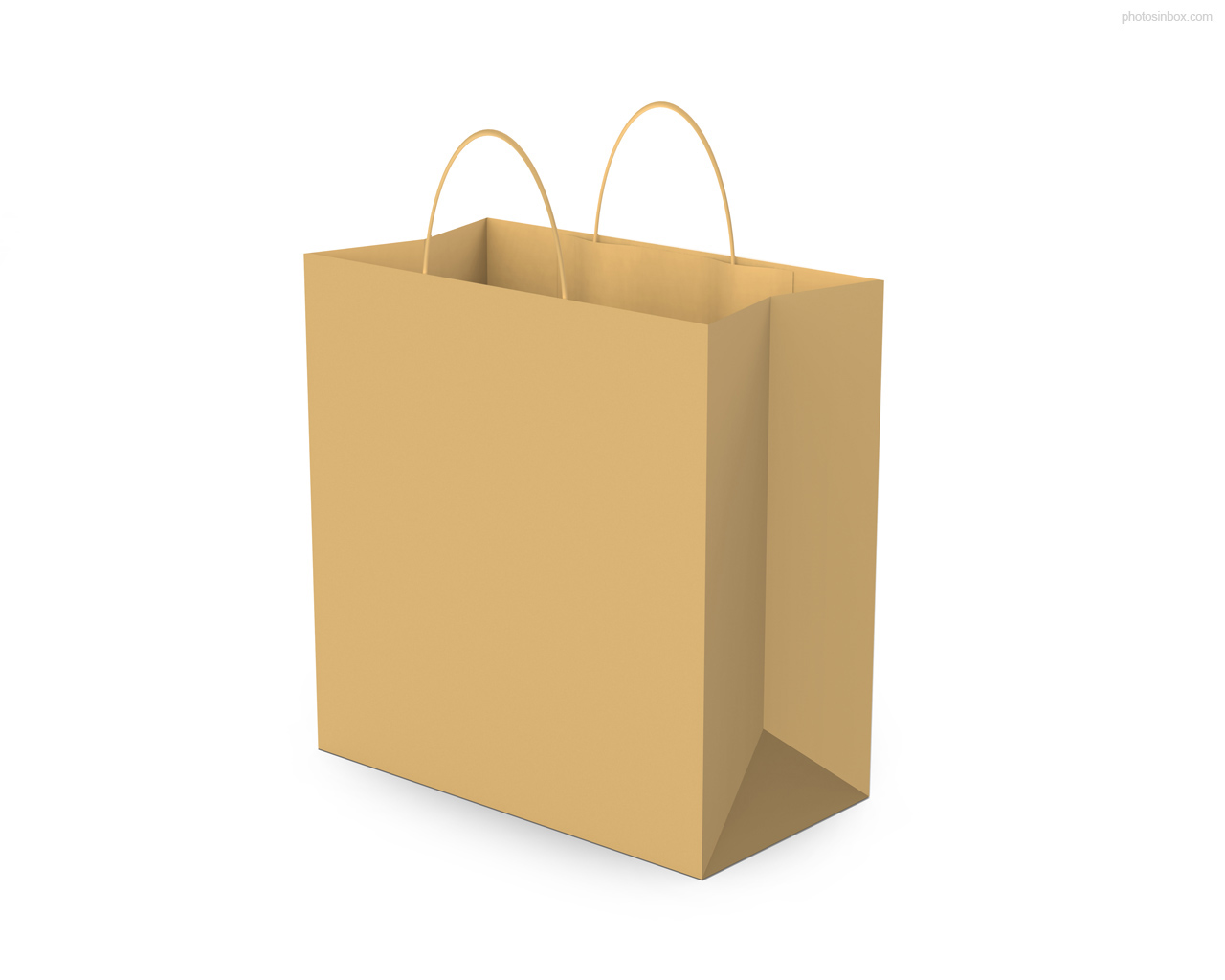 Empty Brown Paper Bag Empty Brown Paper Bag