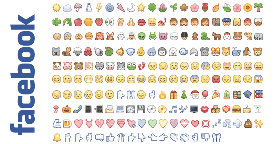 Facebook Emoji Symbols