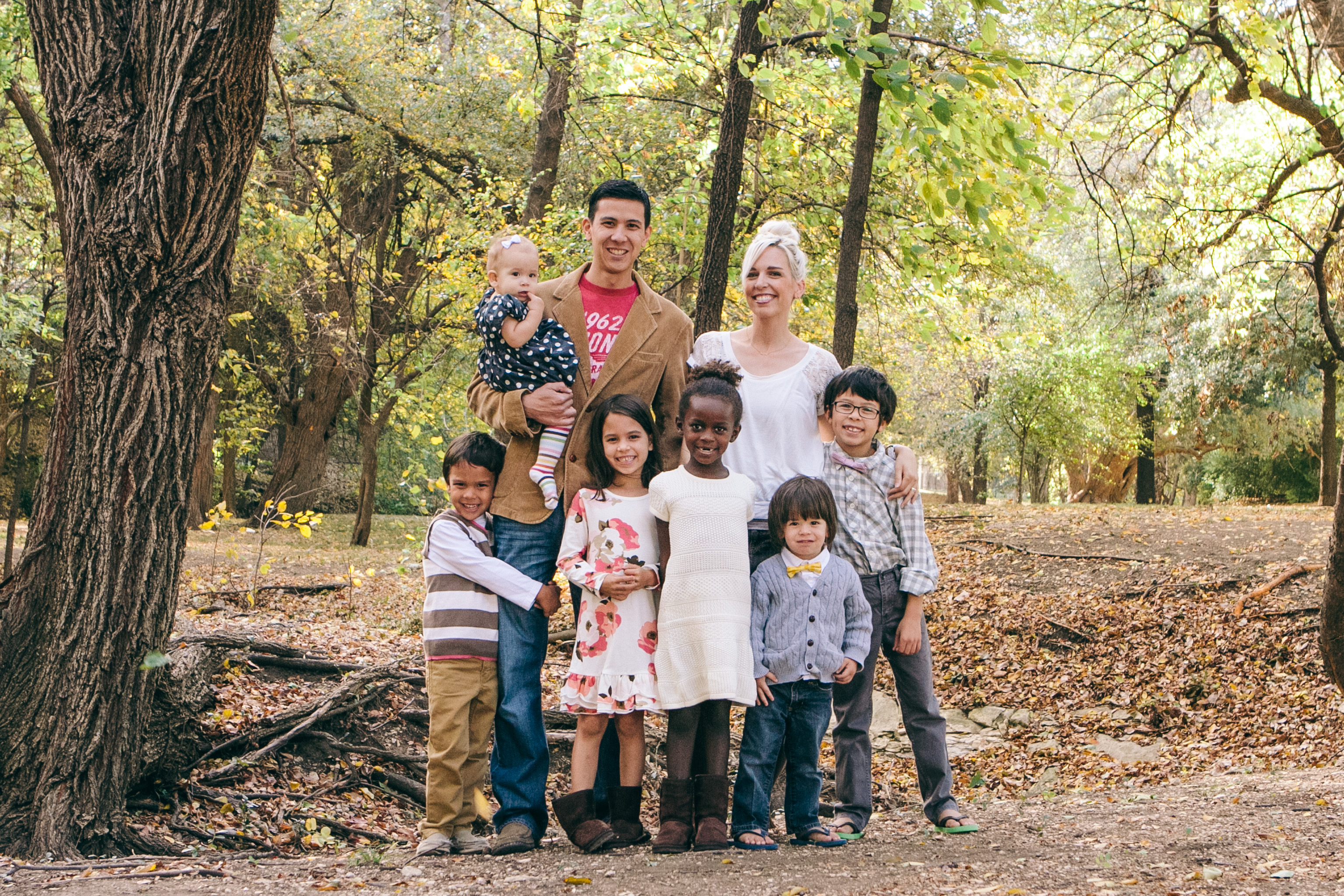 Family Portrait Photography Dallas TX