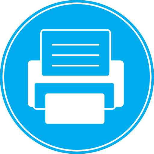 Fax Machine Icon