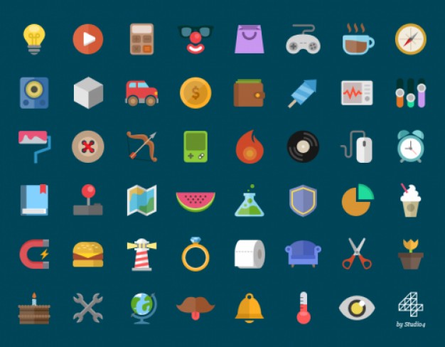 Flat Icons Color Flat Icons Color