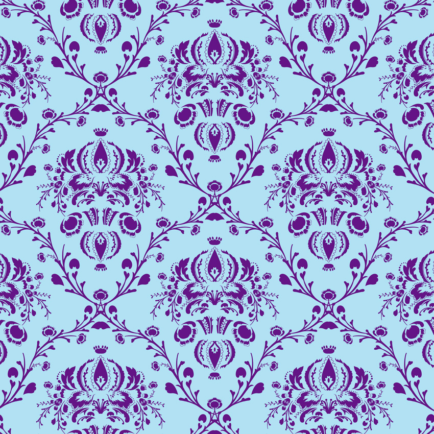 Flower Vector Pattern