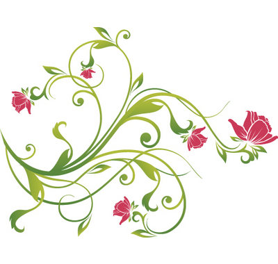 Flowers Vines Design Graphics