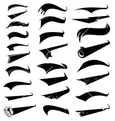 Font Sports Tail Clip Art