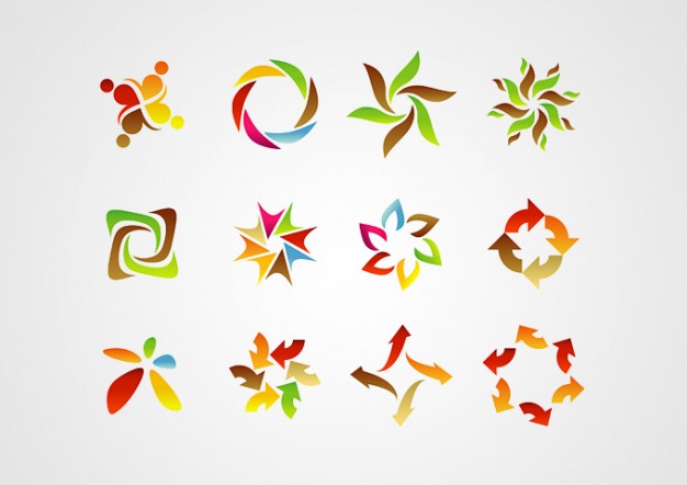 Free Abstract Logo Designs Symbols