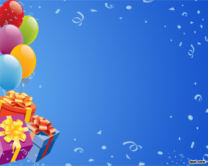 Free Birthday PowerPoint Templates