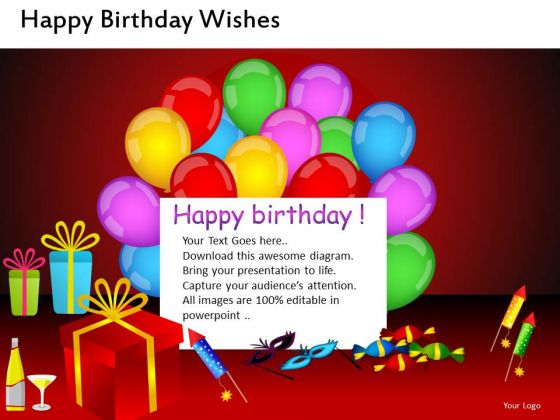 Free Birthday PowerPoint Templates