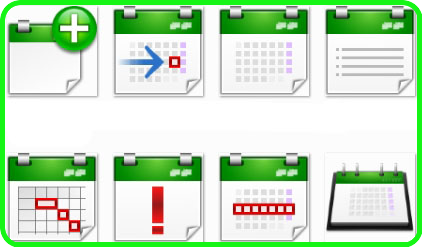Free Calendar Icons Download