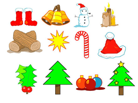 Free Christmas Holiday Clip Art