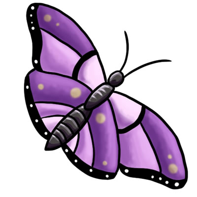 Free Clip Art Butterflies