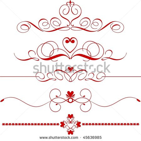 Free Decorative Line Divider Clip Art