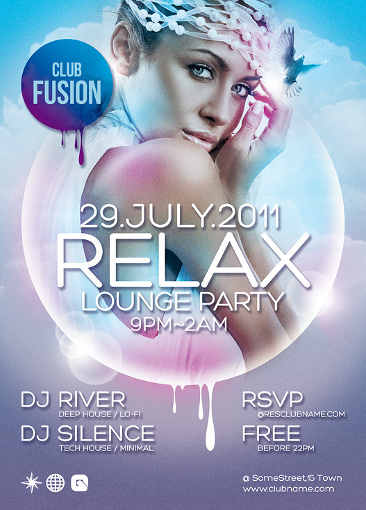 Free Event PSD Flyer Templates Free Event PSD Flyer Templates