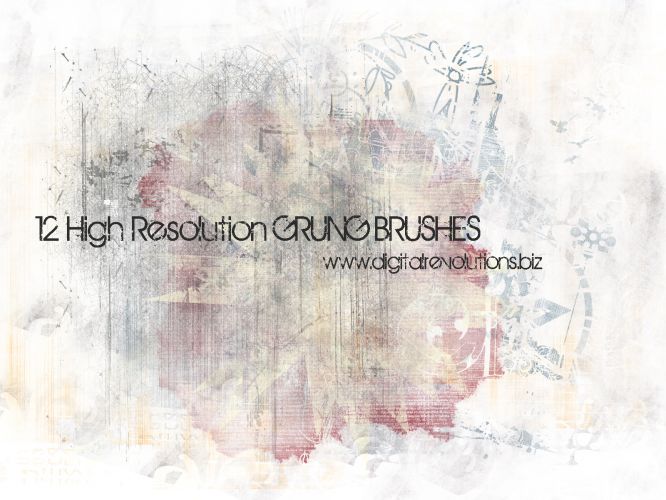 Free Grunge Brushes Photoshop