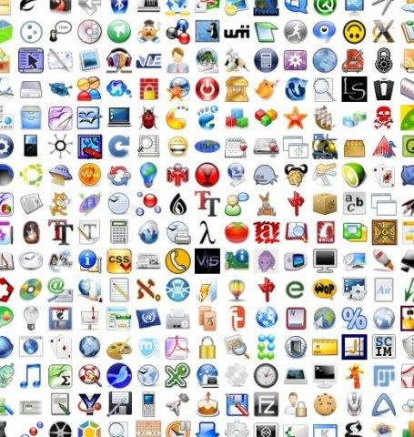 7 Photos of Web Icon Library