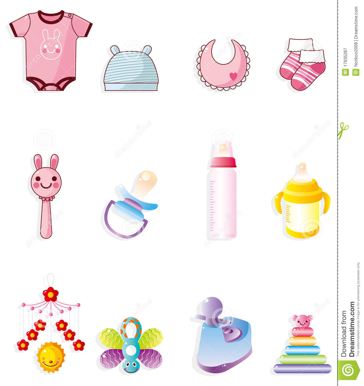 Free Images of Cartoon Babies