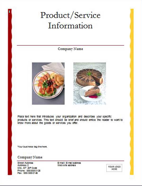 Free Luncheon Flyer Templates