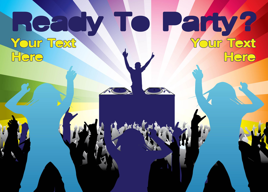 Free Party Flyer Design Templates