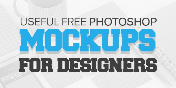 Free Photoshop PSD Mockups