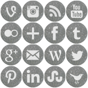 Free Round Social Media Icons