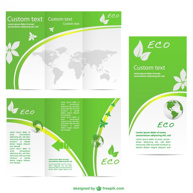 Free Vector Brochure Design Templates