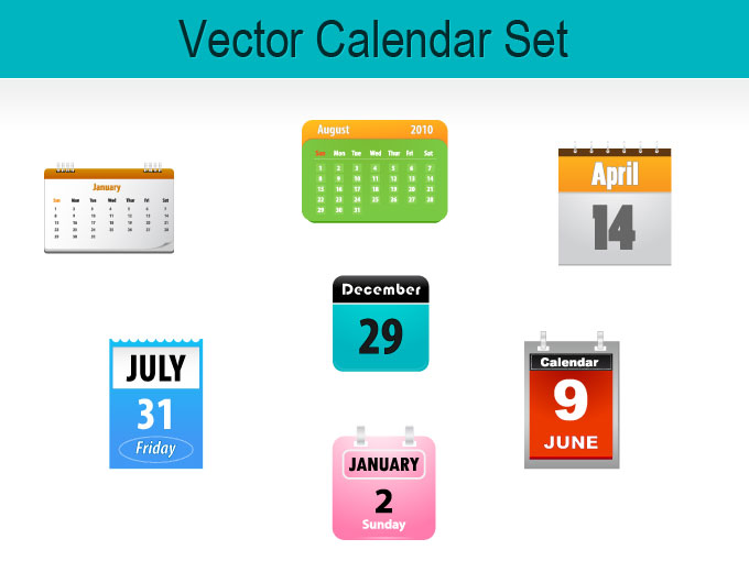Free Vector Calendar Icon