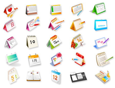 Free Vector Calendar Icon