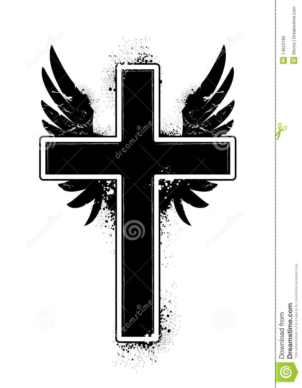 Free Vector Cross