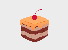 Free Vector Desserts