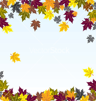 Free Vector Fall Leaves