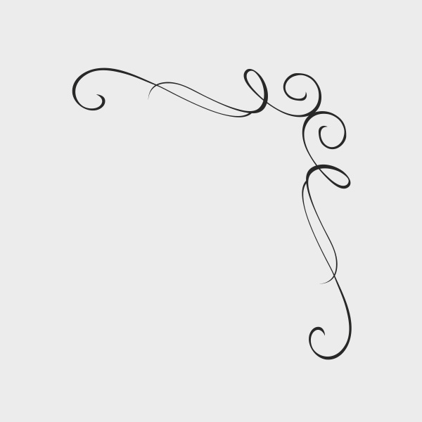 Free Vector Flourishes Corner