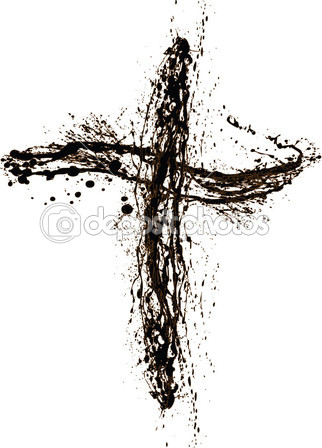 Free Vector Grunge Cross