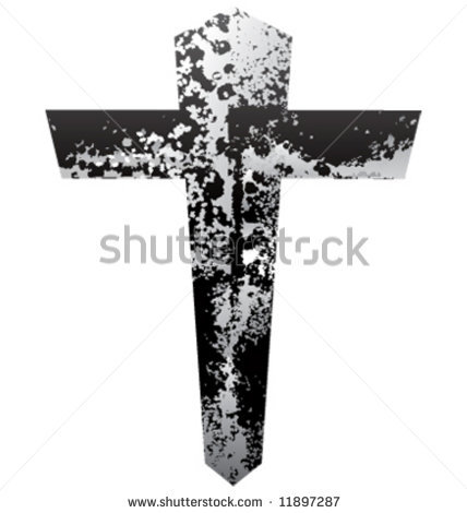 Free Vector Grunge Cross