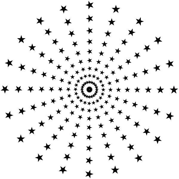 14 Star Vector Pattern Images