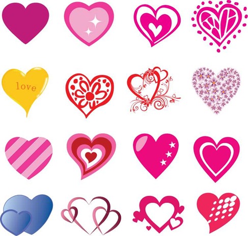 Free Vector Heart Shape Free Vector Heart Shape