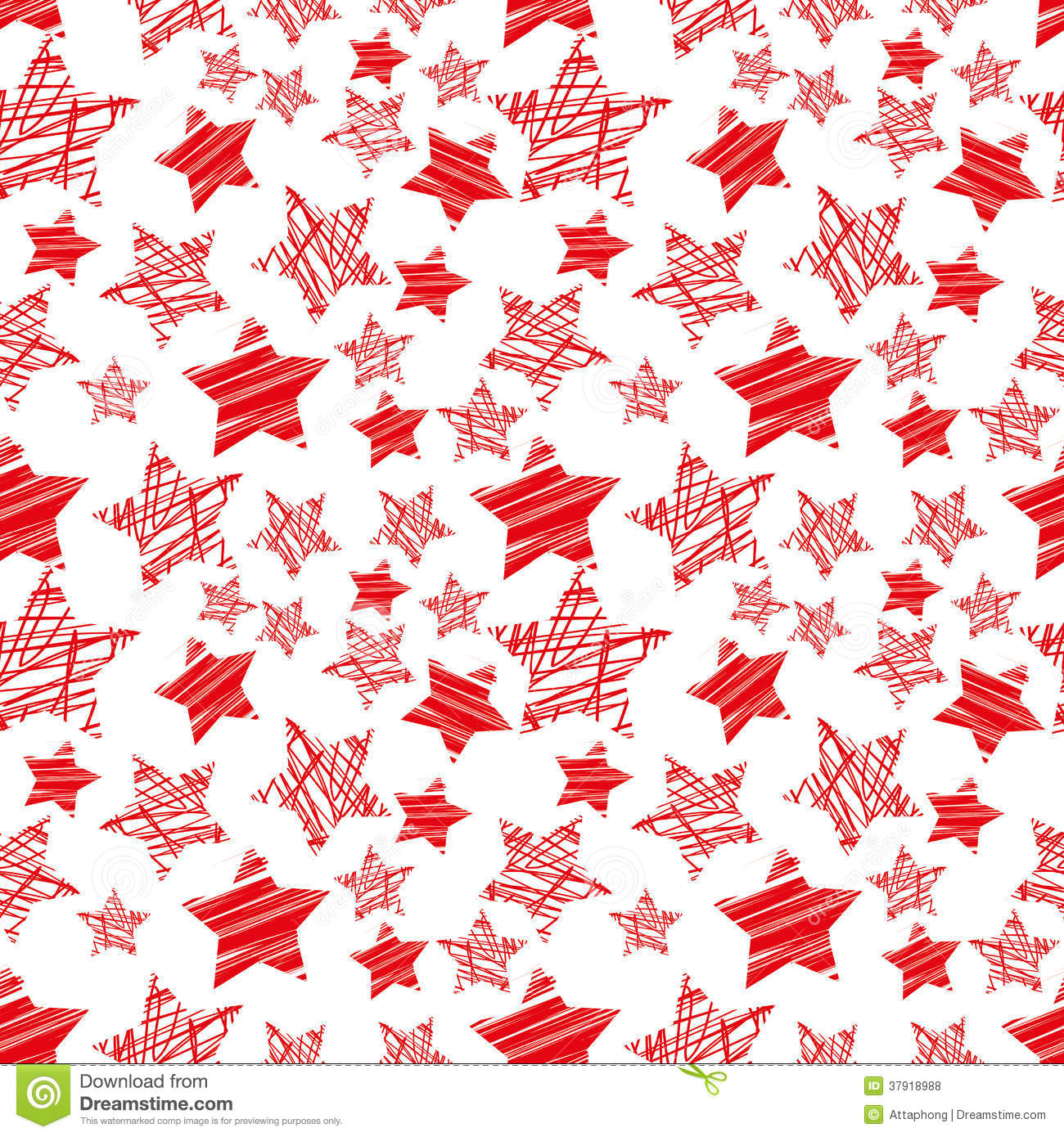 Free Vector Star Pattern