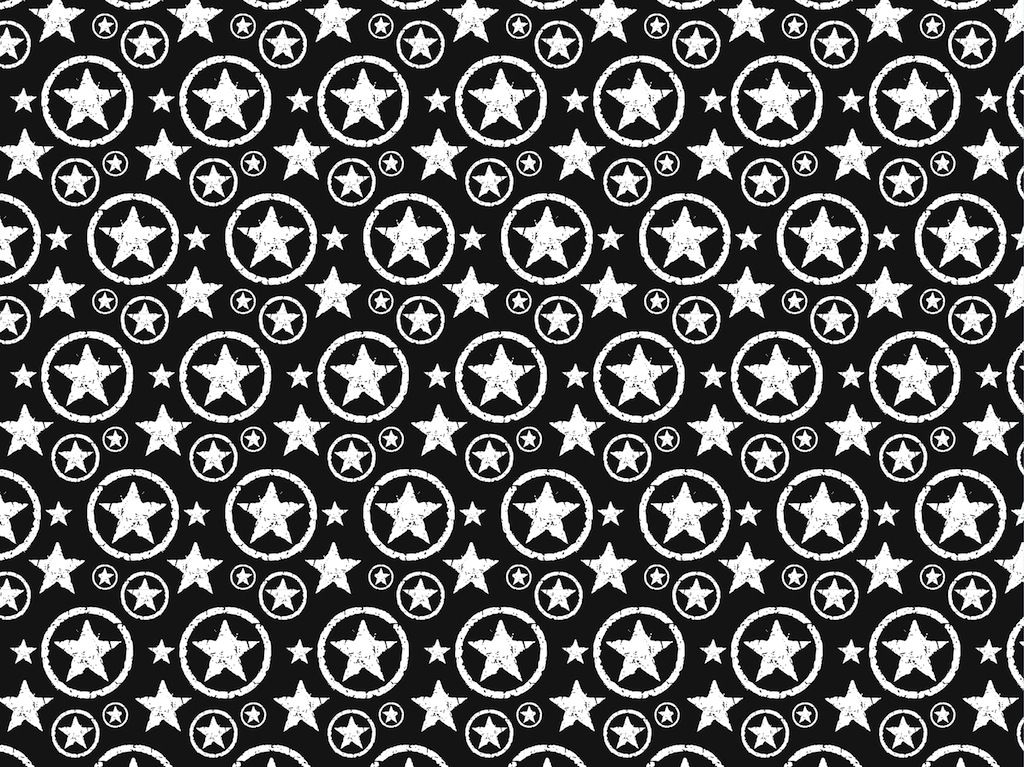 Free Vector Star Pattern