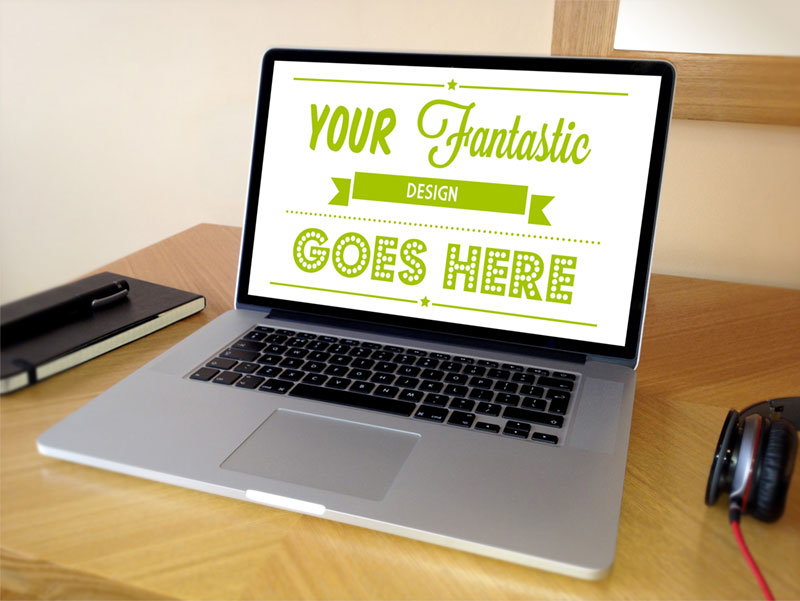 Free Website Mockup Free Website Mockup