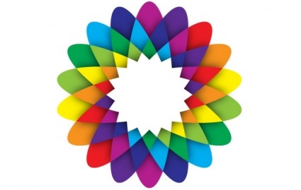 Geometric Flower Shapes Geometric Flower Shapes