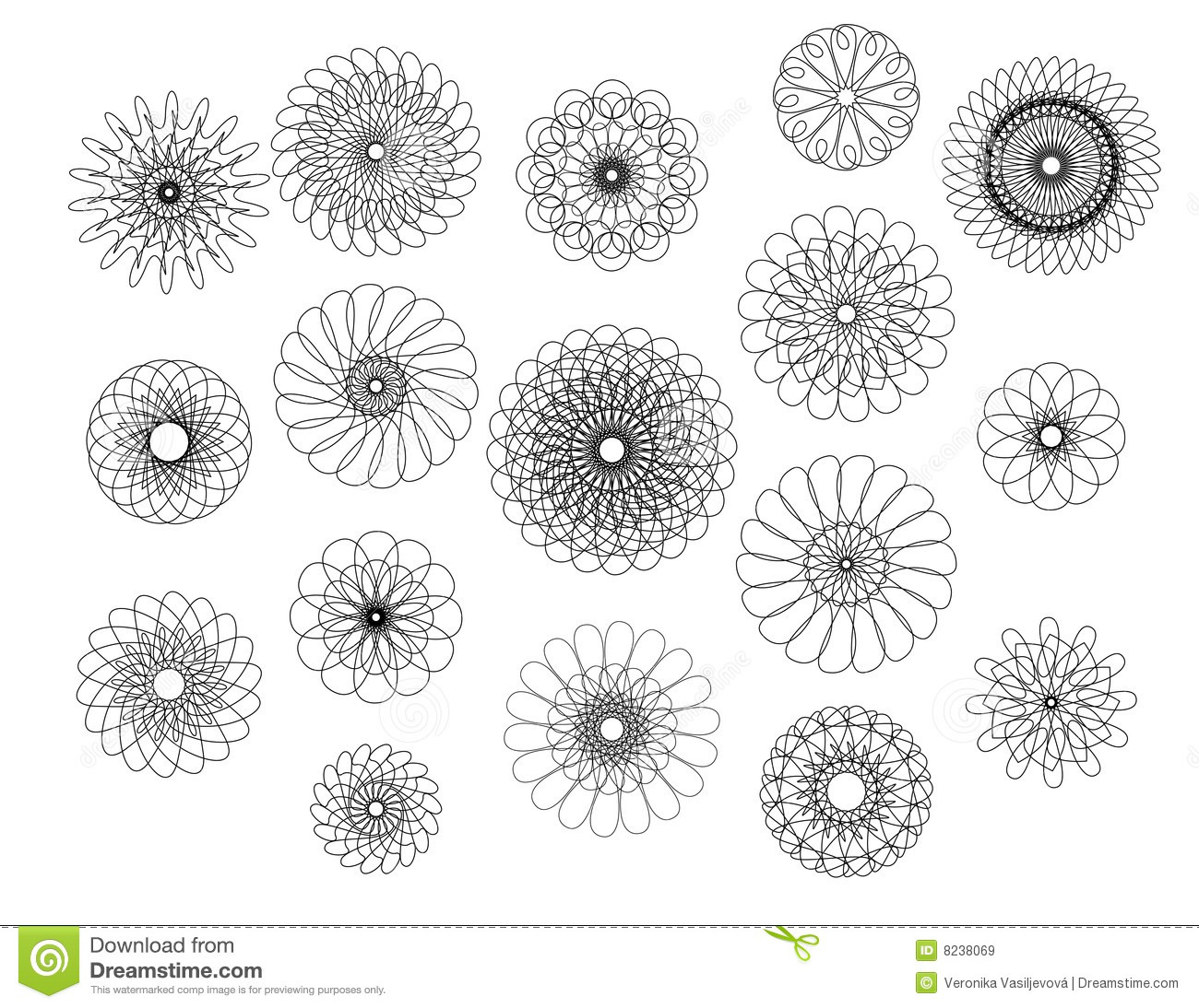 Geometric Flowers