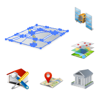 GIS Vector Map