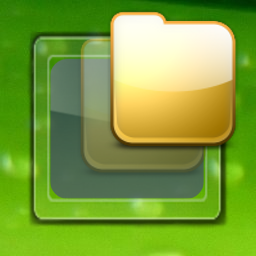Glass Folder Icons Windows 7