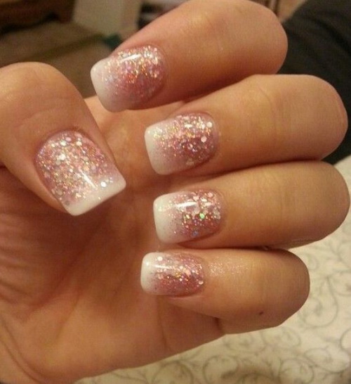 Glitter Nail Designs 2014