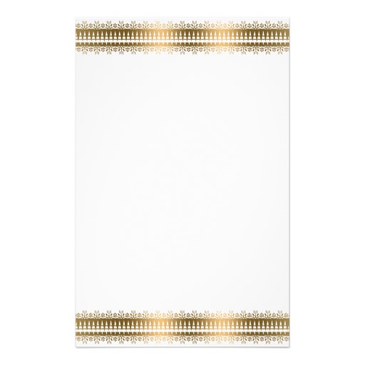 Gold Elegant Paper Borders Designs